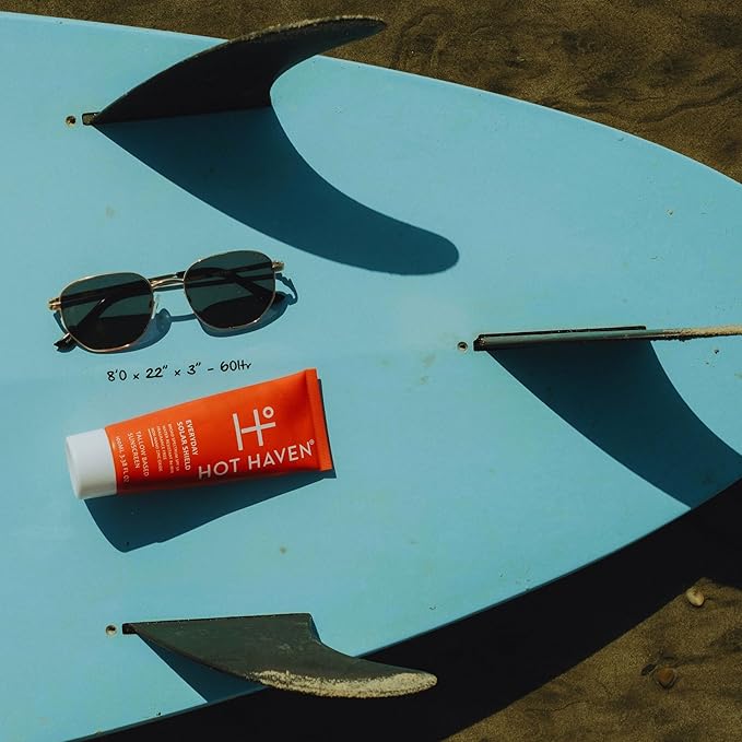 Tallow Sunscreen SPF 50 – Everyday Solar Shield Mineral Sunscreen | Grass-Fed Tallow & Zinc Oxide – Non-Greasy, Baby Safe, Reef Friendly, Chemical-Free Moisturizer – 3.38 oz