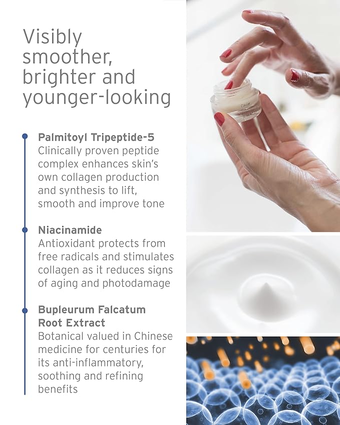 Kerstin Florian Caviar Eye Crème, For Anti-Aging, Puffiness and Dark Circles .5 fl oz