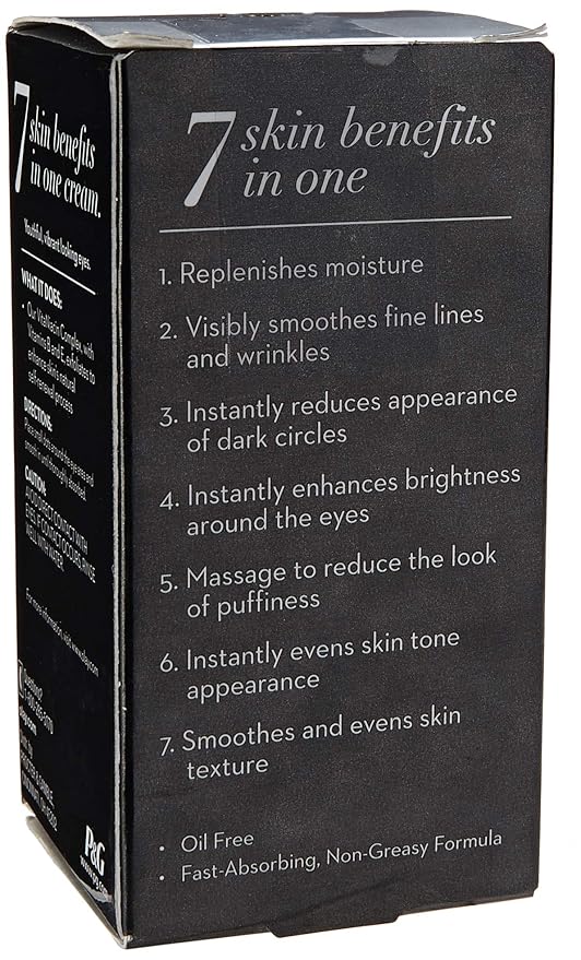 Olay Total Effects 7-In-One Eye Transforming Cream 0.5 Ounce (15ml) (2 Pack)