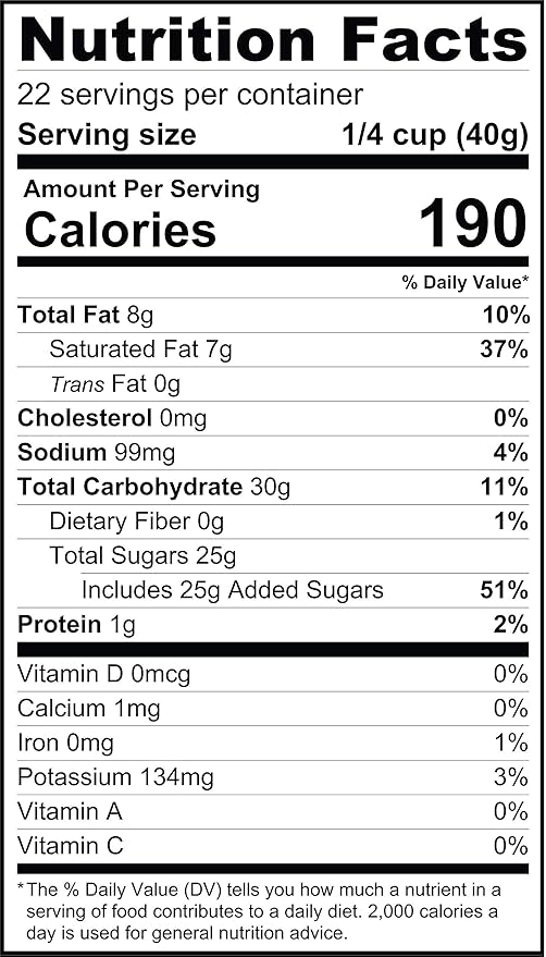 Pandan Coconut Blended Crème Mix by Angel Specialty Products [2LB]