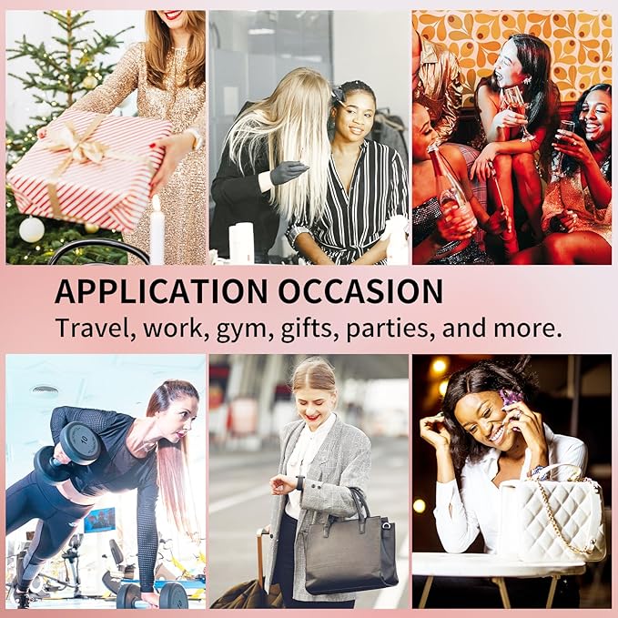 Makeup Set for Girls Teens Women, Full Face Makeup Kit, Travel Makeup Kit, Makeup Present Set, Eyeshadow Foundation, Blusher Counter Stick, Pencil Eyeliner Lip Gloss, Makeup Brushes Sponge Bag