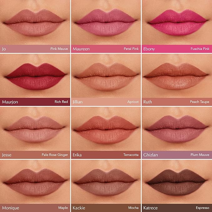 Thrive Causemetics Lip Filler Long-Wearing + Plumping Lip Liner, Shea Butter Hydrating Lip Plumper Retractable Lip Liner Pencil, Built In Sharpener, Vegan & Cruelty Free, Maureen (Petal Pink)