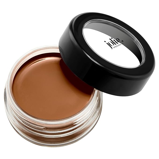 Jolie Picture Perfect Full Coverage Cream Foundation, Smooth Application 1 Oz/30ml (Light Shades) (Moonlight Chocolate)