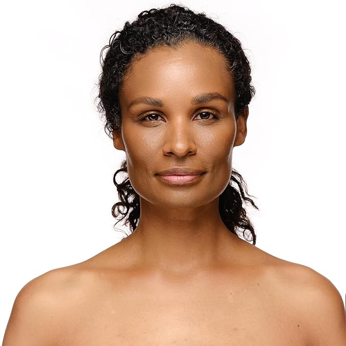 YENSA Super Serum Silk Powder Foundation - Matte Foundation Makeup to Blur and Smooth Pores - Provides a Radiant and More Even Skin Tone for a Natural, Healthy Glow - Deep 1 (0.35 oz)