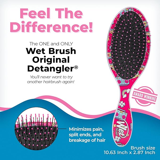 Wet Brush Original Detangler Hair