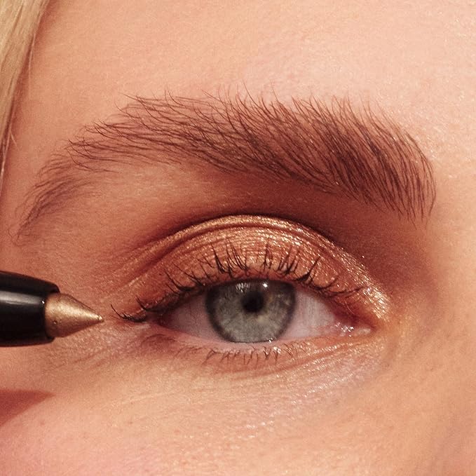 MCoBeauty Eyeshadow Stick, Shimmer, Copper, Highly Pigmented, Built-in Sharpener, Vegan, Cruelty Free Cosmetics