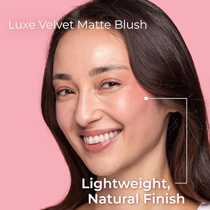 MCoBeauty Soft Matte Beauty Wand, Amaretto Blush, Velvety