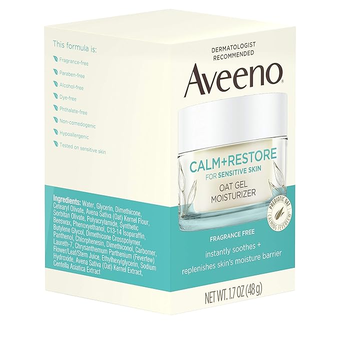 Aveeno Calm + Restore Oat Gel 1.7 oz