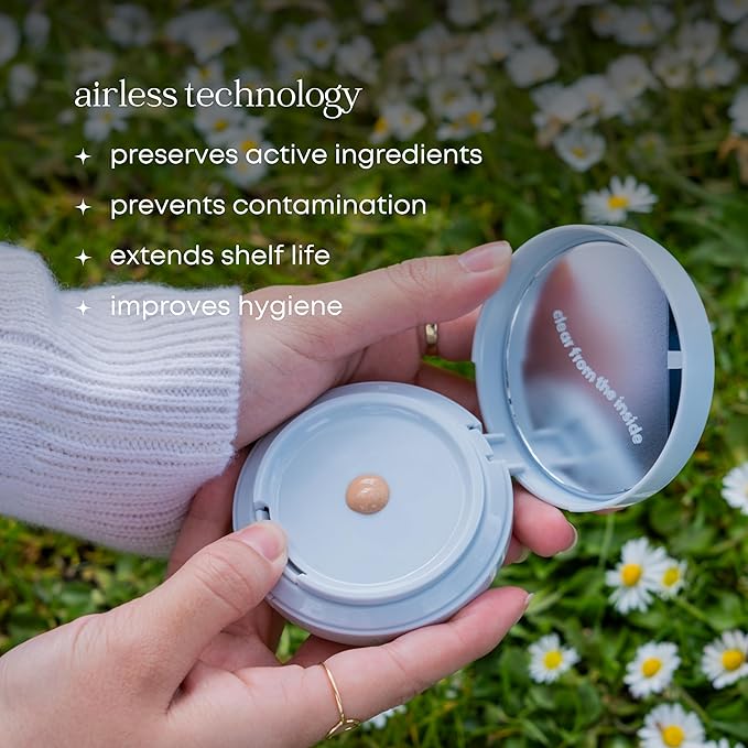 Natural Glow Foundation - Light to Medium Coverage - Mahogany 15g