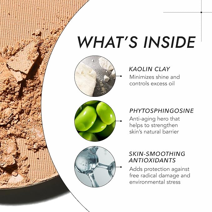 COVER FX Pressed Mineral Foundation - Shade L1 - Weightless Powder Foundation - Buildable Light to Full Coverage - Matte Finish - All Skin Types