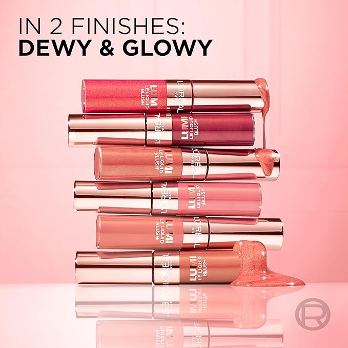 L'Oreal Paris True Match Lumi Le Liquid Blush, Medium Color