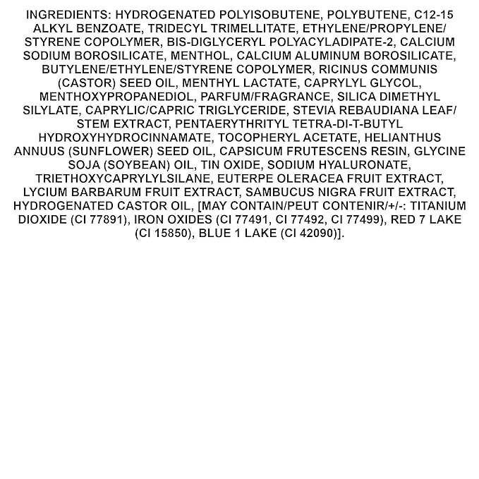 COVERGIRL Clean Fresh Yummy Plumper Lip Gloss, 700 Love At Frost Sight, Shiny, Vegan Formula, Easy to Apply, Minty Flavor, 0.33oz