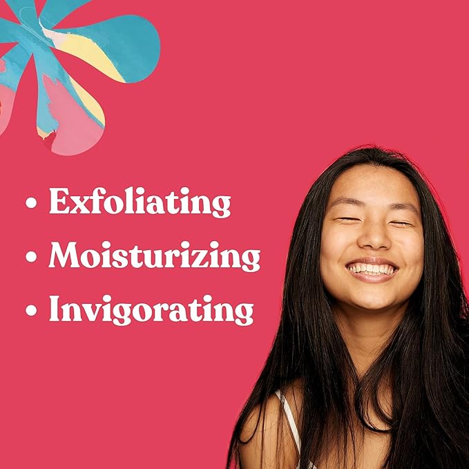 ASUTRA Dead Sea Salt Essential Oil Body Scrub Exfoliator (Sensual Rose), 16 oz - Ultra Hydrating, Gentle, & Moisturizing - Coconut, Rose, and Sandalwood Oils