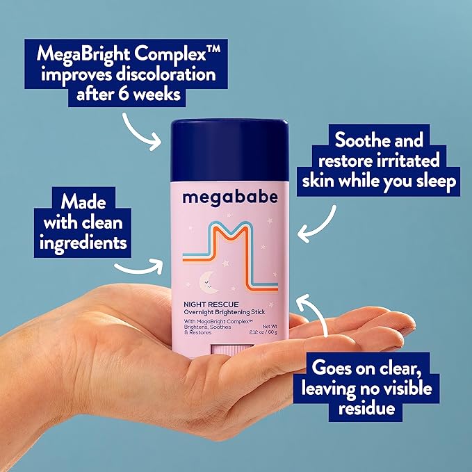 Megababe Night Rescue | Brightening &