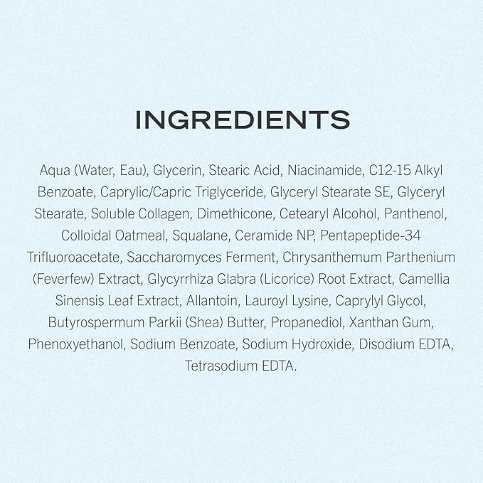 First Aid Beauty Firming Collagen Cream with Collagen, Peptides and Niacinamide – Day + Night Anti-Aging Face Moisturizer – 1.7 fl oz