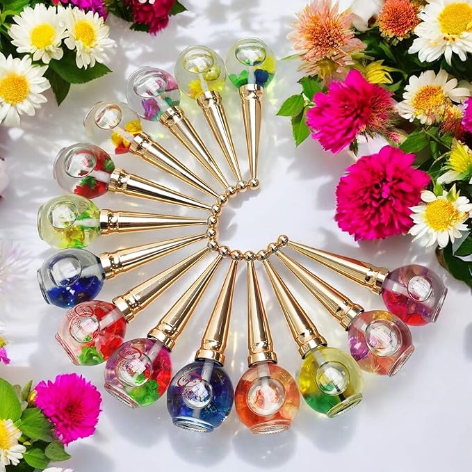 Cuticle Oil infused with real