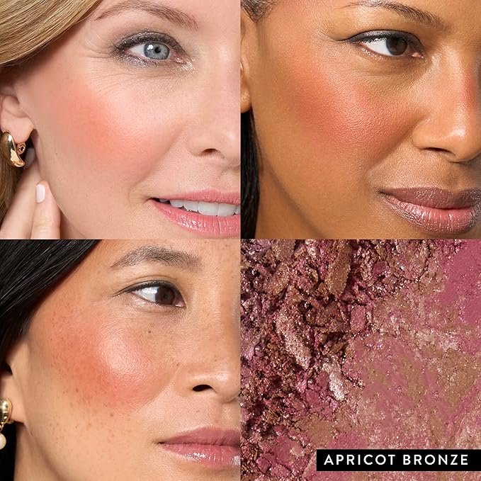 LAURA GELLER NEW YORK Baked Blush-n-Bronze Marbleized 2-in-1 Radiant Flush