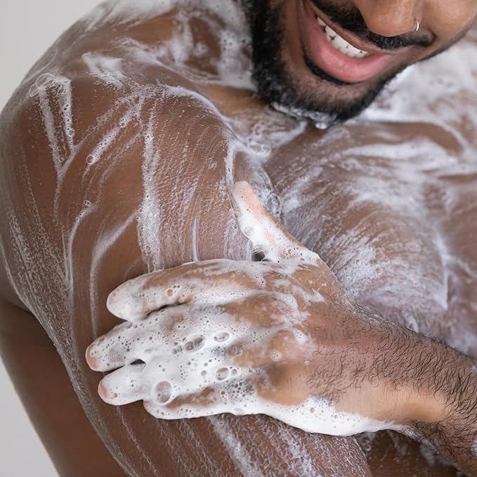 Cremo Body Wash Men, A Woodsy Scent with Notes of Lemon Peel, Cypress and Cedar, 16 Fl Oz