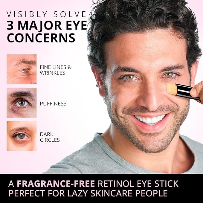 Retinol eye stick, retinol eye