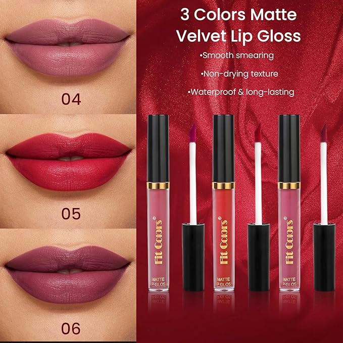 Makeup Kit for Women Full Kit, Travel Makeup Kit for, Makeup Present Set for Teens Girls Beginners Professionals, Makeup Bundle Include 2 Matte & Glitter Eyeshadow Palettes, Lip Gloss Set