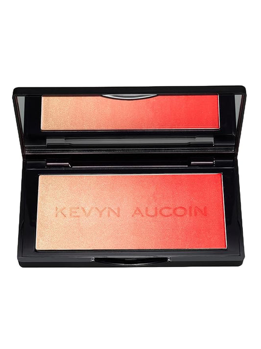 Kevyn Aucoin The Neo-Blush, Sunset: Blush makeup compact. of color.