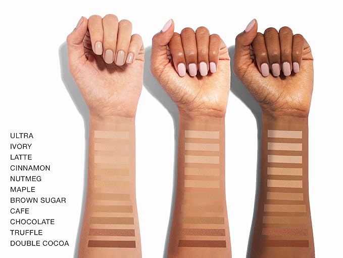 bellapierre Compact Mineral Foundation SPF 15 | Vegan - Nutmeg 35 Oz