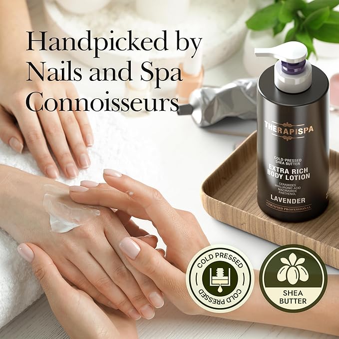 Scented Body Lotion for Women – Calming Lavender Scented Moisturizer with Shea Butter, Ceramides & Panthenol to Soothe, Smooth & Comfort Dry Skin (Lavender, 17.0 fl oz)