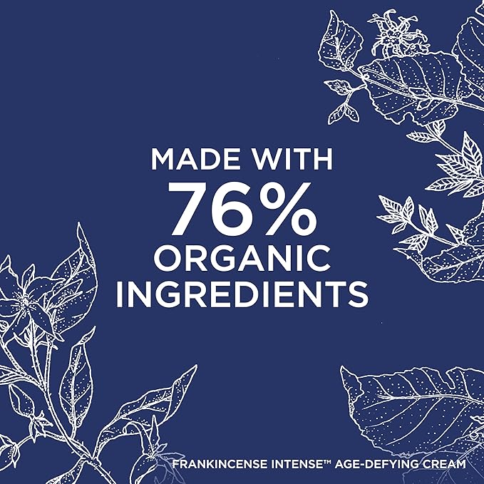 Neal's Yard Frankincense Intense Age Defying Cream with Carnauba Wax, Smoothes & Plumps Fine Lines & Wrinkles, Cruelty-Free, 50g