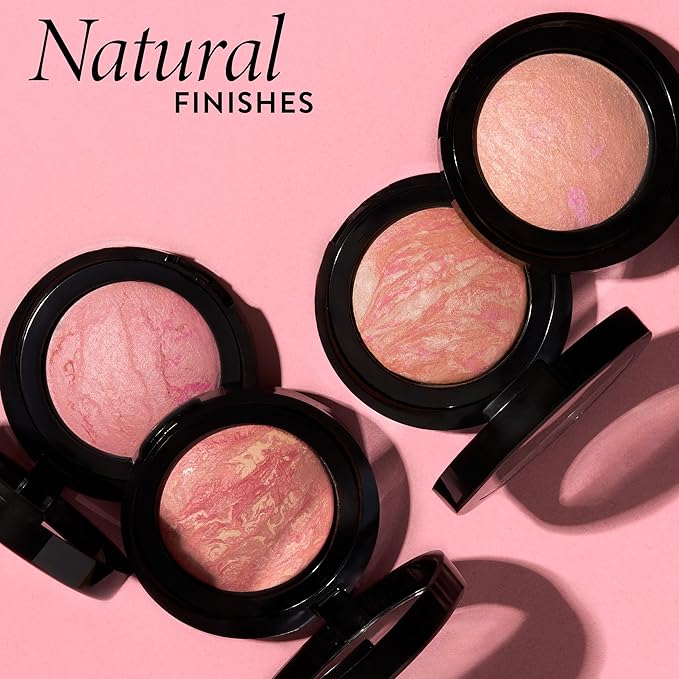 LAURA GELLER NEW YORK Baked Blush-n-Brighten Marbleized Blush- Natural Finish