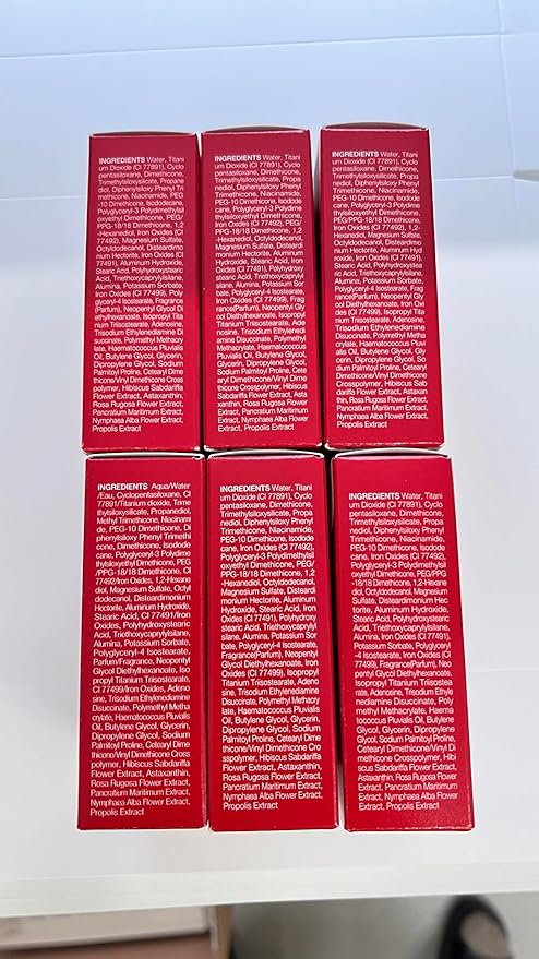 TIRTIR Mask Fit Red Cushion Foundation *Trial Kit* #Light | Japan's No.1 Choice for Glass skin, Long-Lasting, Lightweight, Buildable Coverage, Semi-Matte