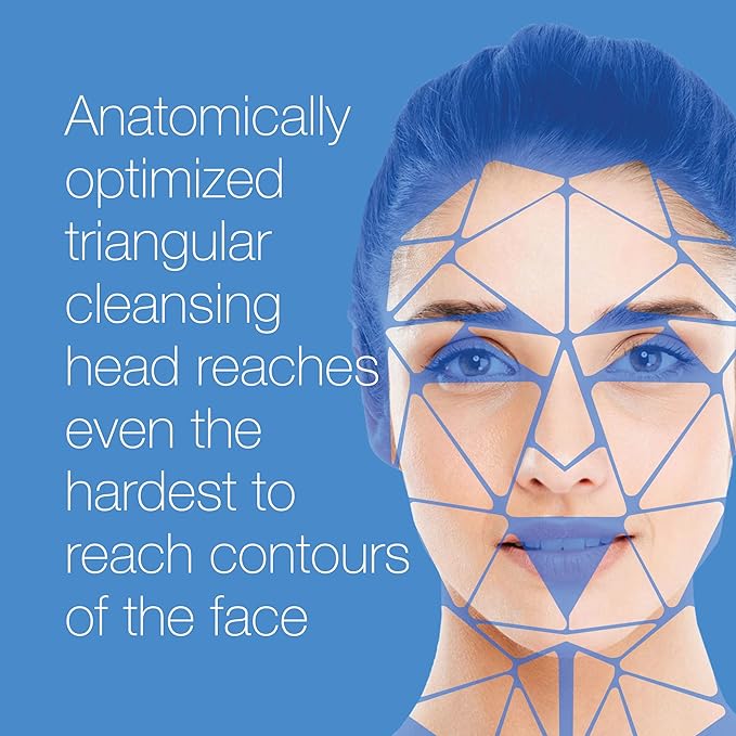 Bio-Therapeutic bt-Sonic Facial Cleansing Brush, Microsonic Handheld Silicone Face Cleanser, Exceptional Quality Water Resistant Face Exfoliator