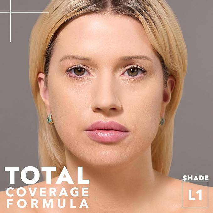 COVER FX Total Cover Cream Foundation - Shade - Sweat-Proof