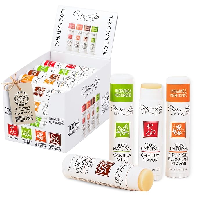 100% Natural Lip Balm Set - Petroleum