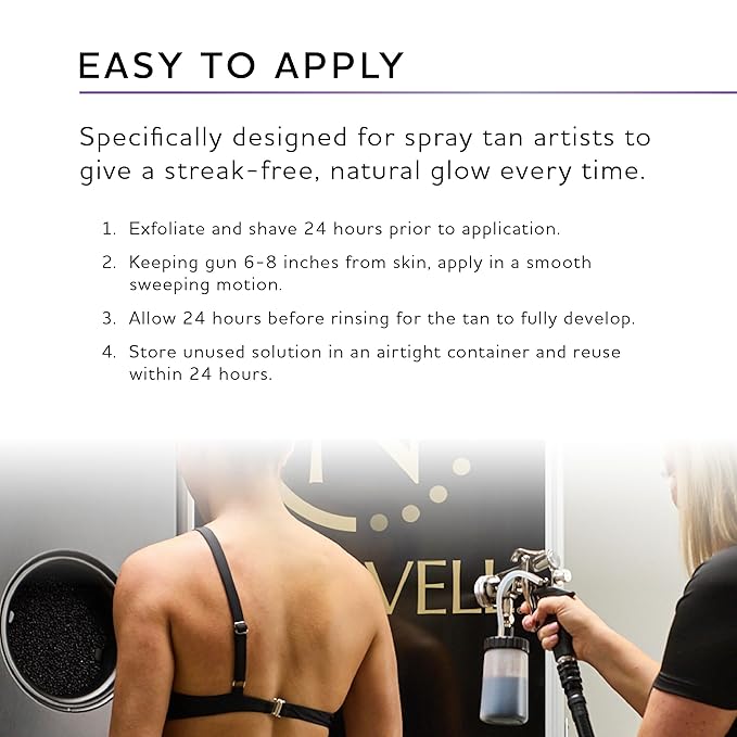 Norvell Premium Sunless Tanning Solution - Venetian Plus, 8 Fl Oz