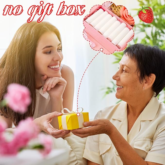 Demissle 150 Pcs Unlabeled Lip Balm Bulk Chapped Stick Blank Mini Lip Balm Gifts Moisturizing Lip Balms Favors for Women Homeless Wedding Bridal Shower Favors Baby Shower Guests Favors(Strawberry)