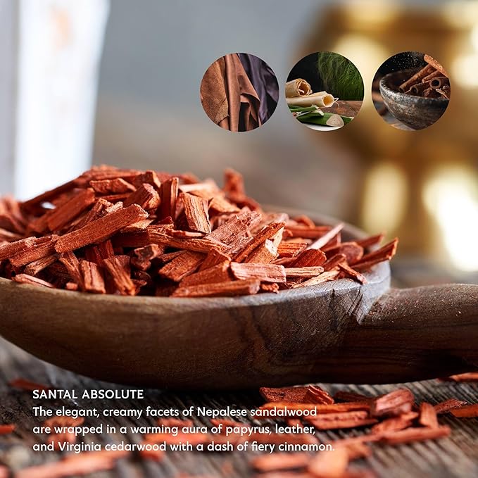 Mistral Bar Soap, Santal Absolute, Large Bar