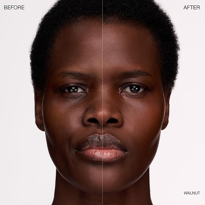 Ogee Complexion Perfecting Under Eye Concealer - Certified Organic Full Coverage Concealer - Buildable Coverage - WALNUT 13.50C - Deep Bronze (Auburn Undertones)