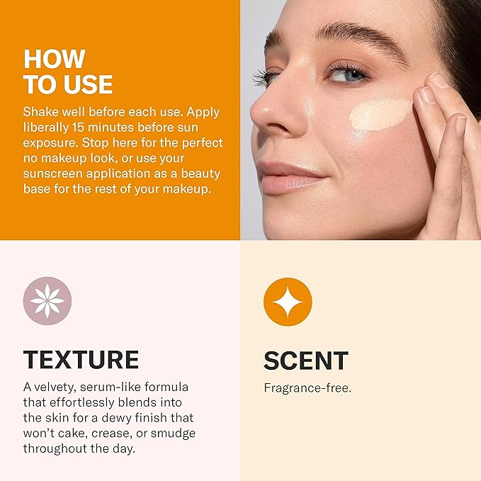 SPF 50 Flex-Perfecting™ Mineral Drops Tinted Sunscreen TWO