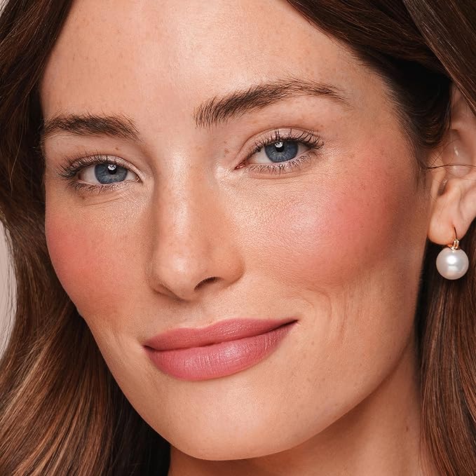 Jouer Blush & Bloom Cheek + Lipstick, Be Loud - Hydrating Cream Blush Stick for Cheek and Lip Tint - Moisturizing Rose Hip and Squalane Oil Formula