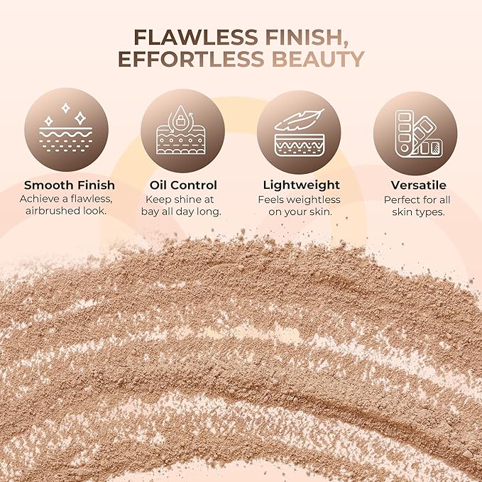 Foundation Powder Refill (Pink Bisque)(12 Gram Bag) By Sweet Face Minerals, Lightweight Mineral Loose Makeup Powder with SPF 20, Full Coverage Flawless Finish, Talc-free, Cruelty-Free, Refill Pouch
