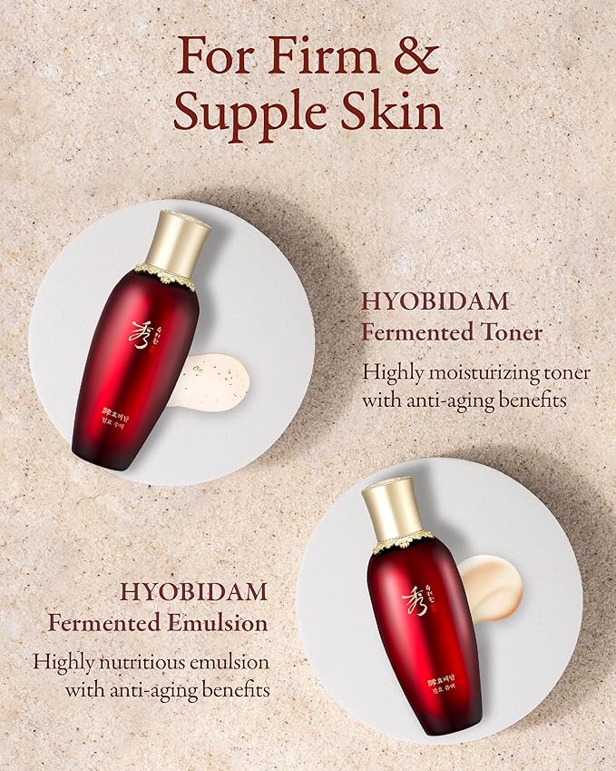 Sooryehan Hyobidam Fermented Skincare Gift