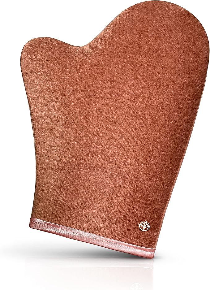 COCOSOLIS PREMIUM Self-Tanning Mitt Self-tanning applicator for easy and streak-free application of self-tanning lotion for face and body