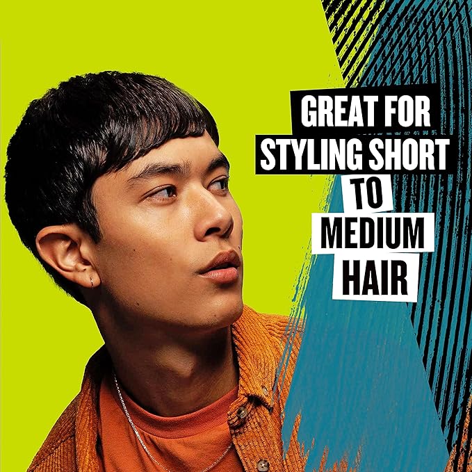 TIGI Bed Head Manipulator texturizing Putty with Firm Hold 2.01 oz & Bed Head Queen For A Day Thickening Spray for Fine Hair 10.5 oz