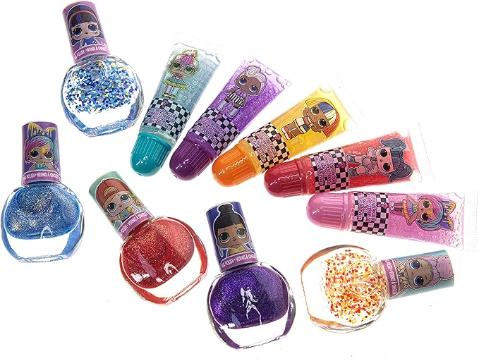 LOL Surprise Townley Girl 11 Pcs Sparkly Cosmetic