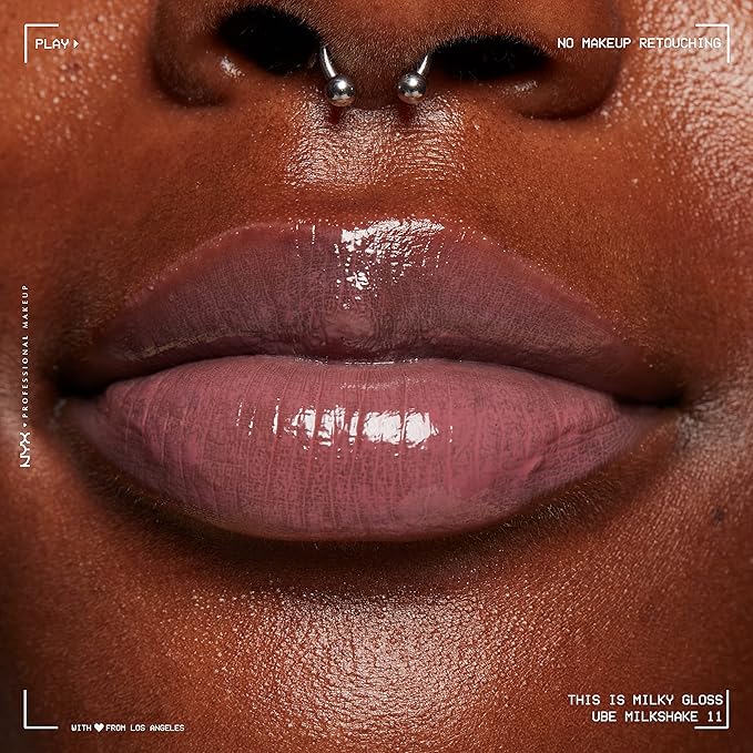 NYX PROFESSIONAL MAKEUP This Is Milky Gloss, Lip