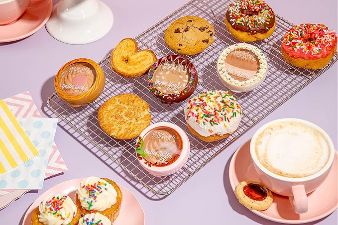 Physicians Formula Murumuru Butter Cheat Day Donut Bronzer, Lightweight, Cruelty-Free, For Sensitive Skin, Dark Shimmer Cream Bronzer, 0.38Oz, Sprinkles