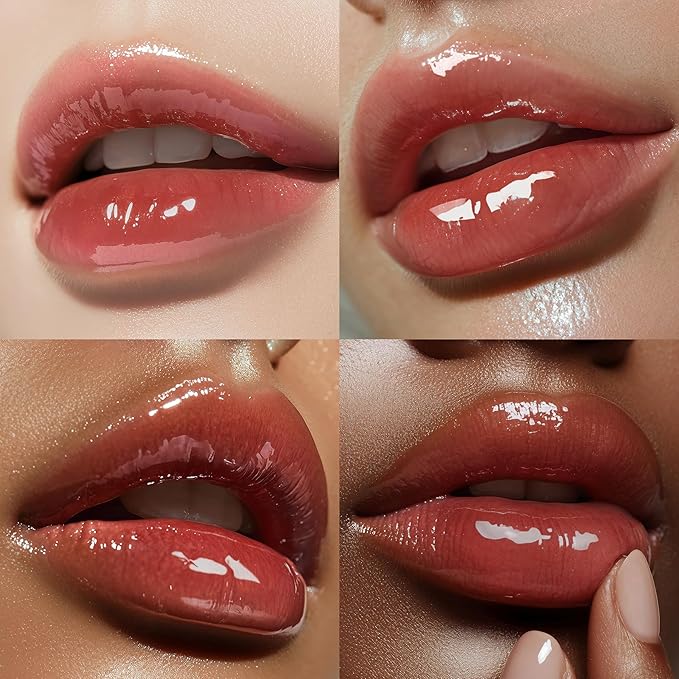 Espoir Couture Lip Tint Glaze #11 Butter Bell 0.14oz | Volumizing Lip Stain with Syrupy Shine | Long-Lasting & Vibrant Color for Radiant Lip Look | Moisturizing & Glossy Lip Tint | Korean Lip Makeup