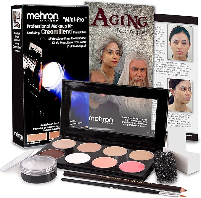 Mehron Makeup Mini-Pro Student Makeup Educational