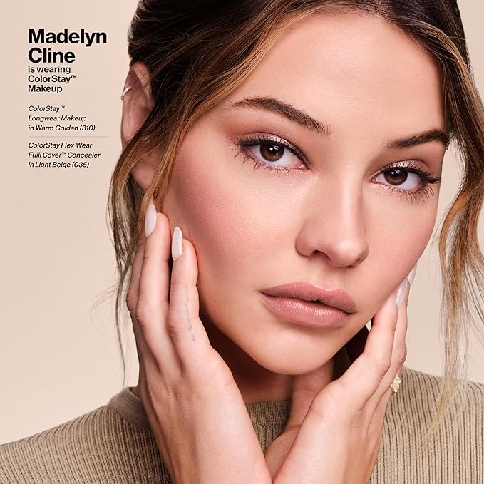 Revlon Liquid Foundation, ColorStay Face Makeup for Combination Tawny (280), 1.0 oz