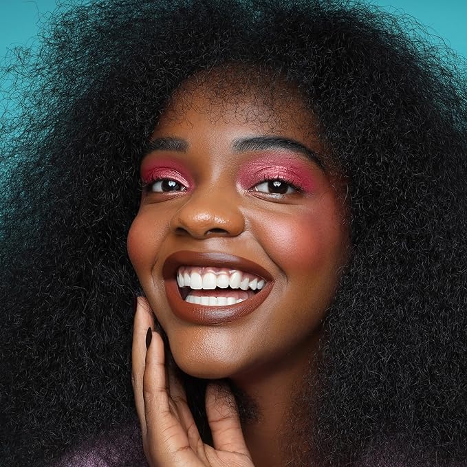 Thread Beauty Blend It Multi-Stick, Creamy, Buildable Color and Highlighter for Eyes, Cheeks, and Face, Fearless - Plum Shimmer